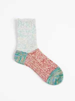 Slab Nep Switching Socks Blue