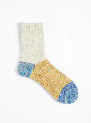 Slab Nep Switching Socks Purple