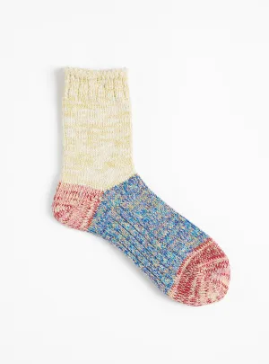 Slab Nep Switching Socks Red