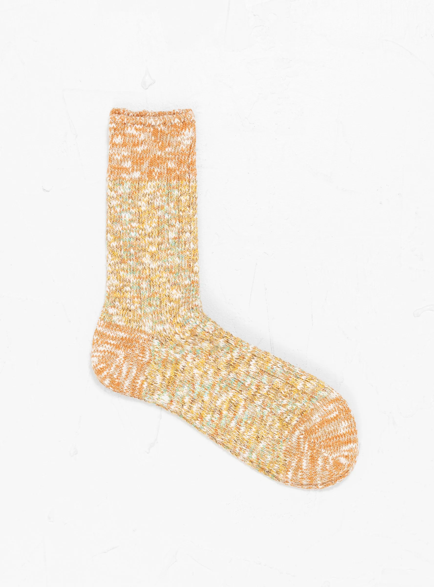Slabs and Ripple Socks Mustard