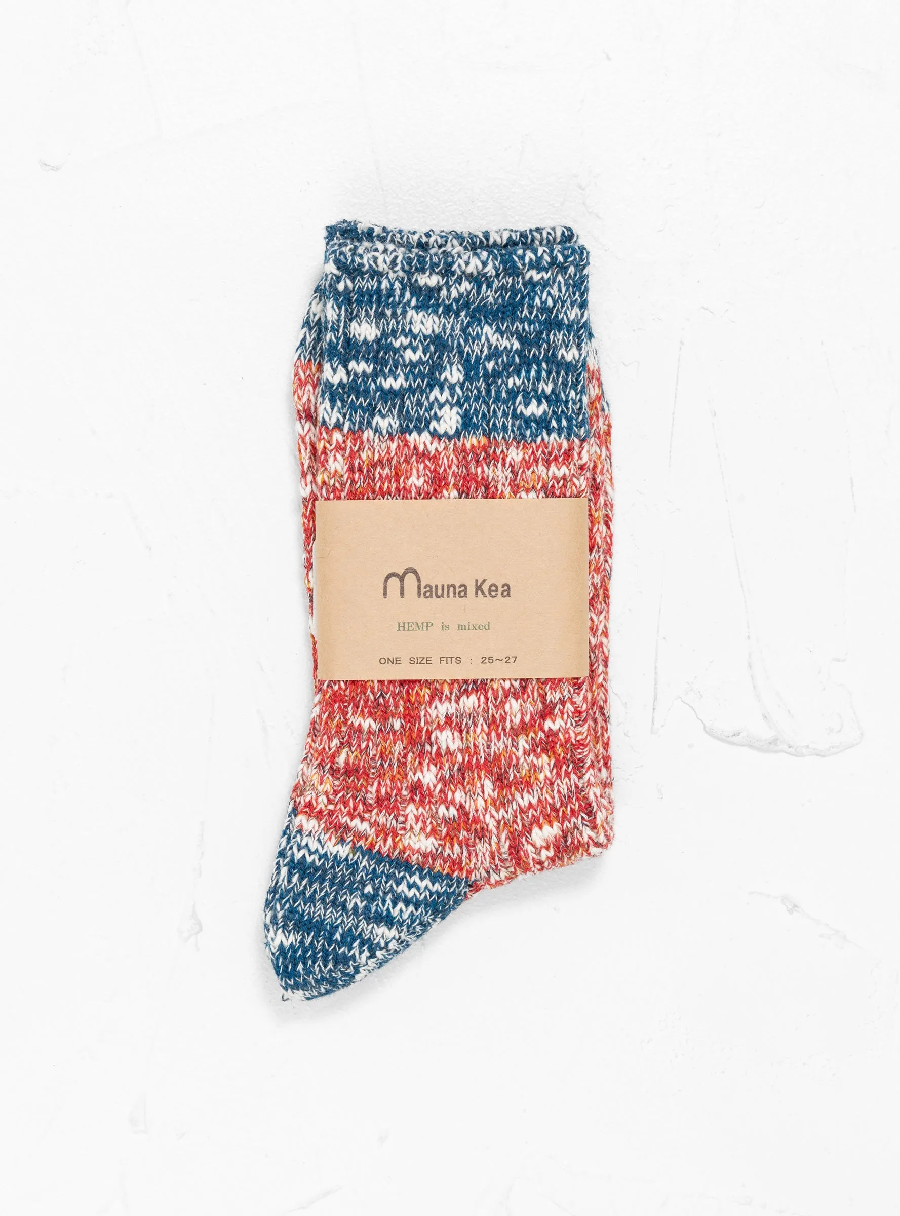 Slabs and Ripple Socks Red