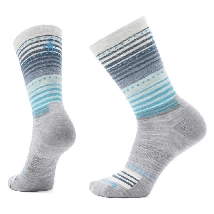 Smartwool Everyday Stitch Stripe Zero Cushion Crew Socks