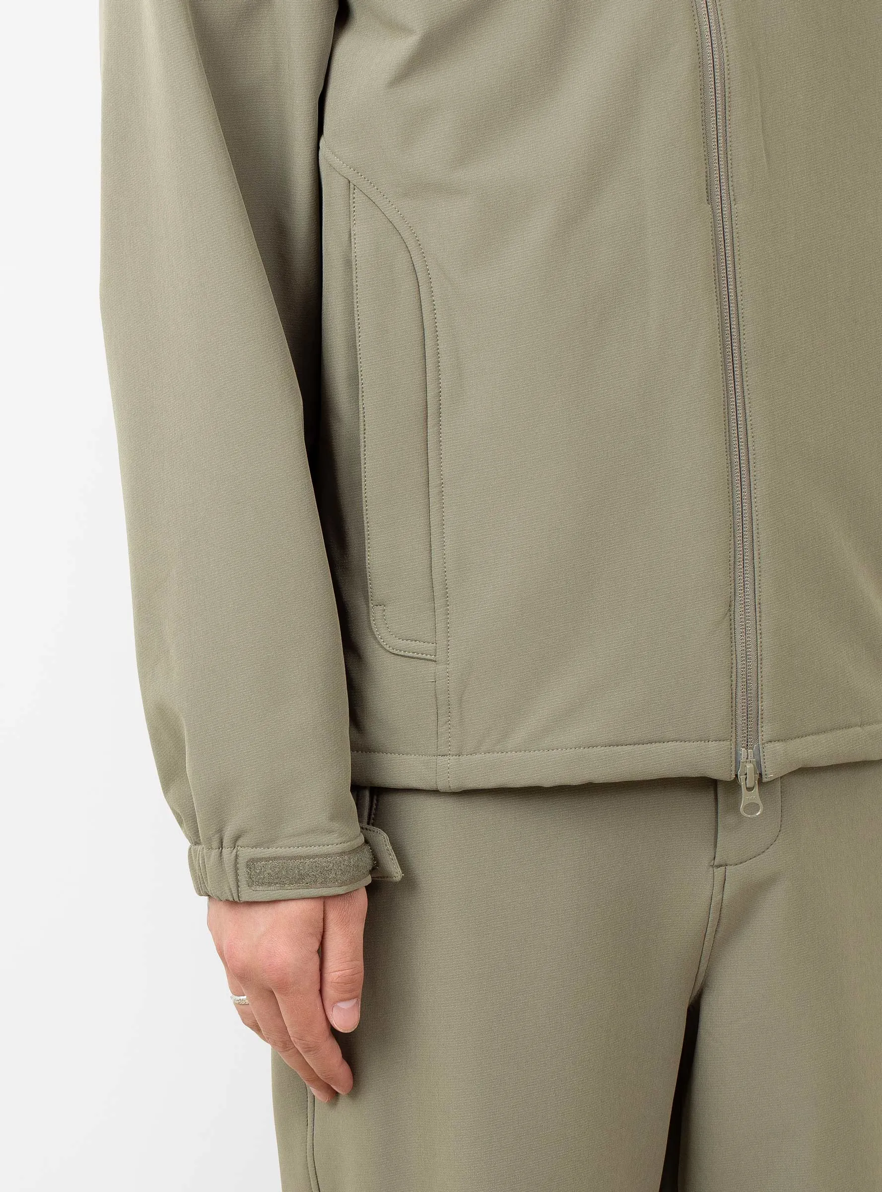 Soft Shell Jacket Green