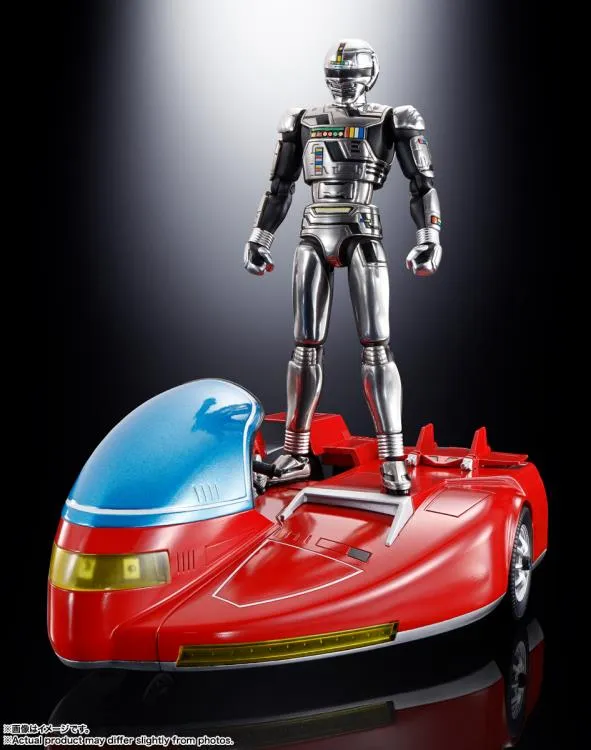 Soul of Chogokin Space Sheriff Gavan & Saibarian Action Figure