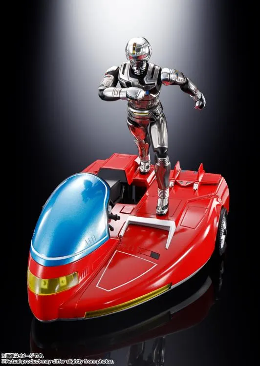 Soul of Chogokin Space Sheriff Gavan & Saibarian Action Figure