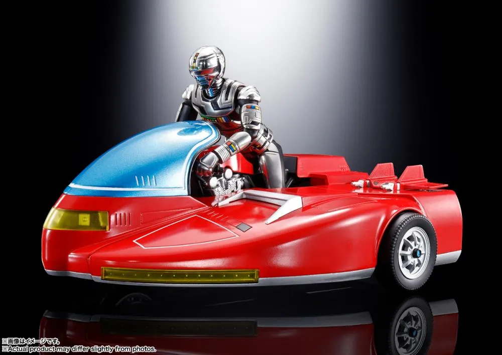 Soul of Chogokin Space Sheriff Gavan & Saibarian Action Figure