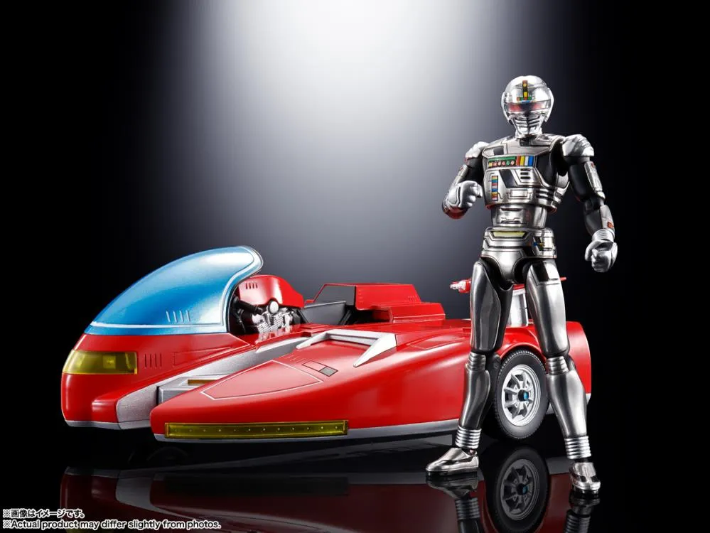 Soul of Chogokin Space Sheriff Gavan & Saibarian Action Figure