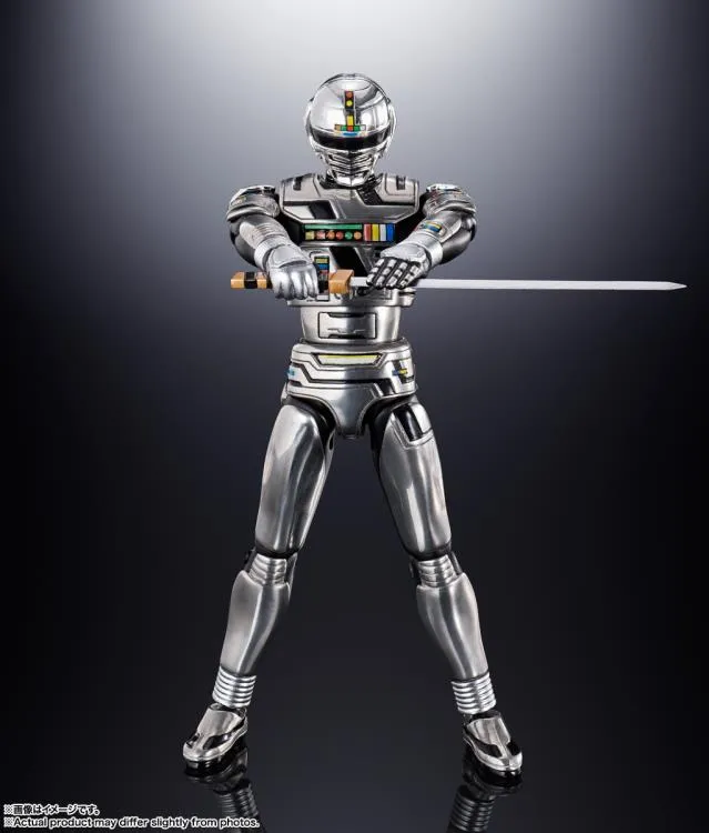 Soul of Chogokin Space Sheriff Gavan & Saibarian Action Figure