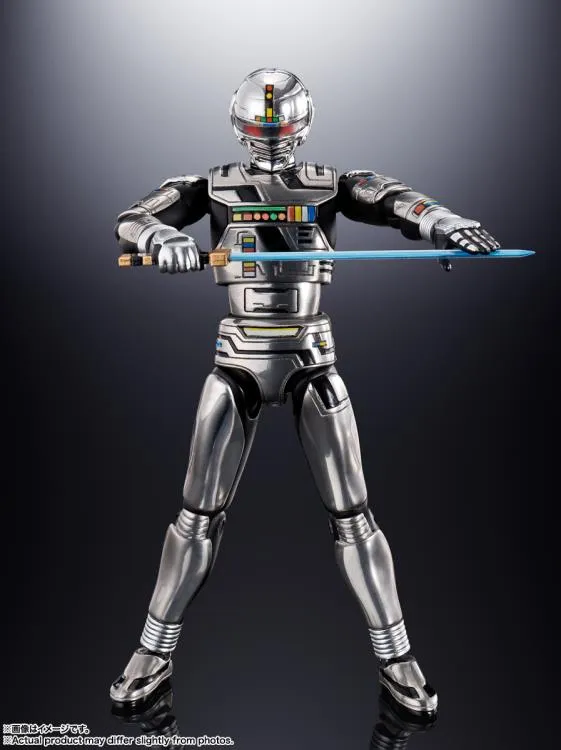 Soul of Chogokin Space Sheriff Gavan & Saibarian Action Figure