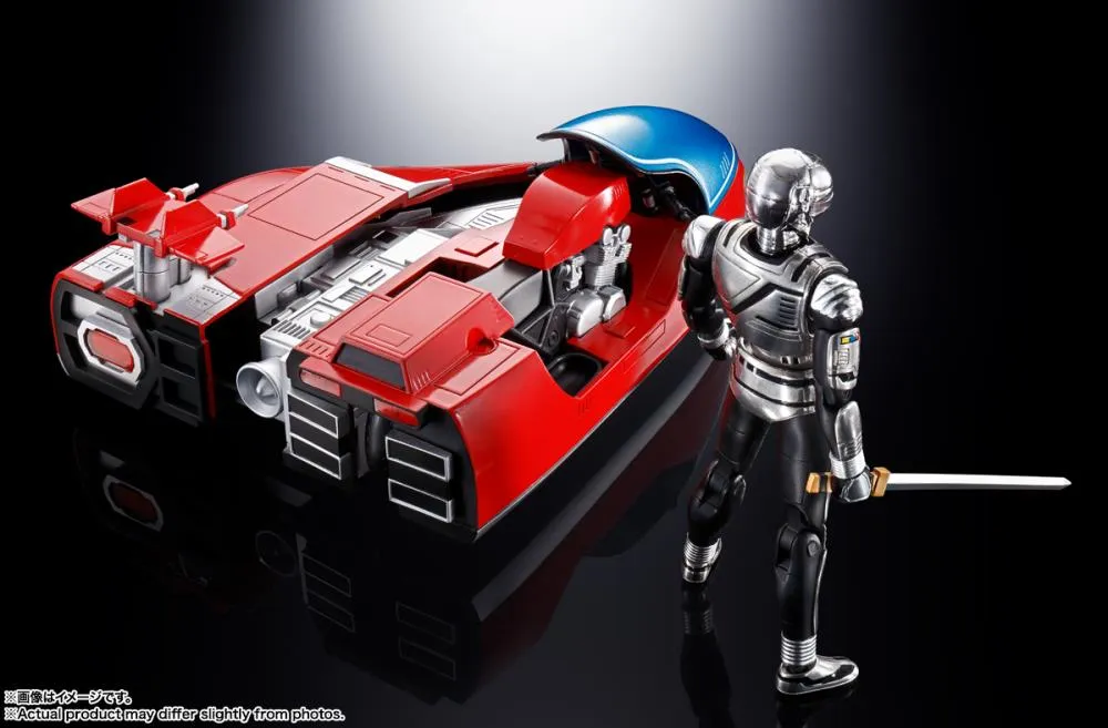 Soul of Chogokin Space Sheriff Gavan & Saibarian Action Figure
