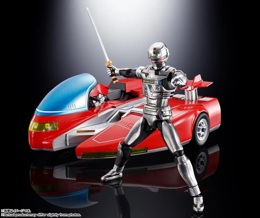 Soul of Chogokin Space Sheriff Gavan & Saibarian Action Figure
