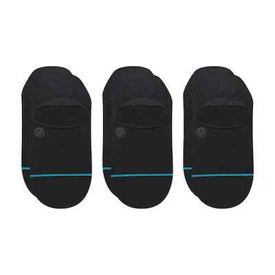 Stance Icon No Show 3 Pack Socks