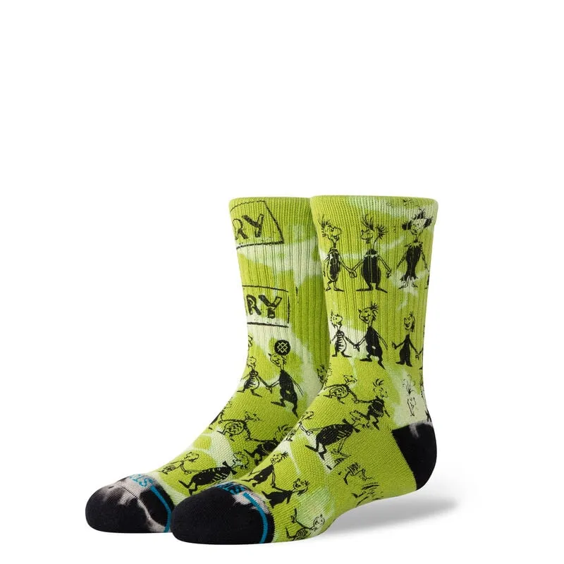 Stance Kids' Down in Whoville Crew Socks