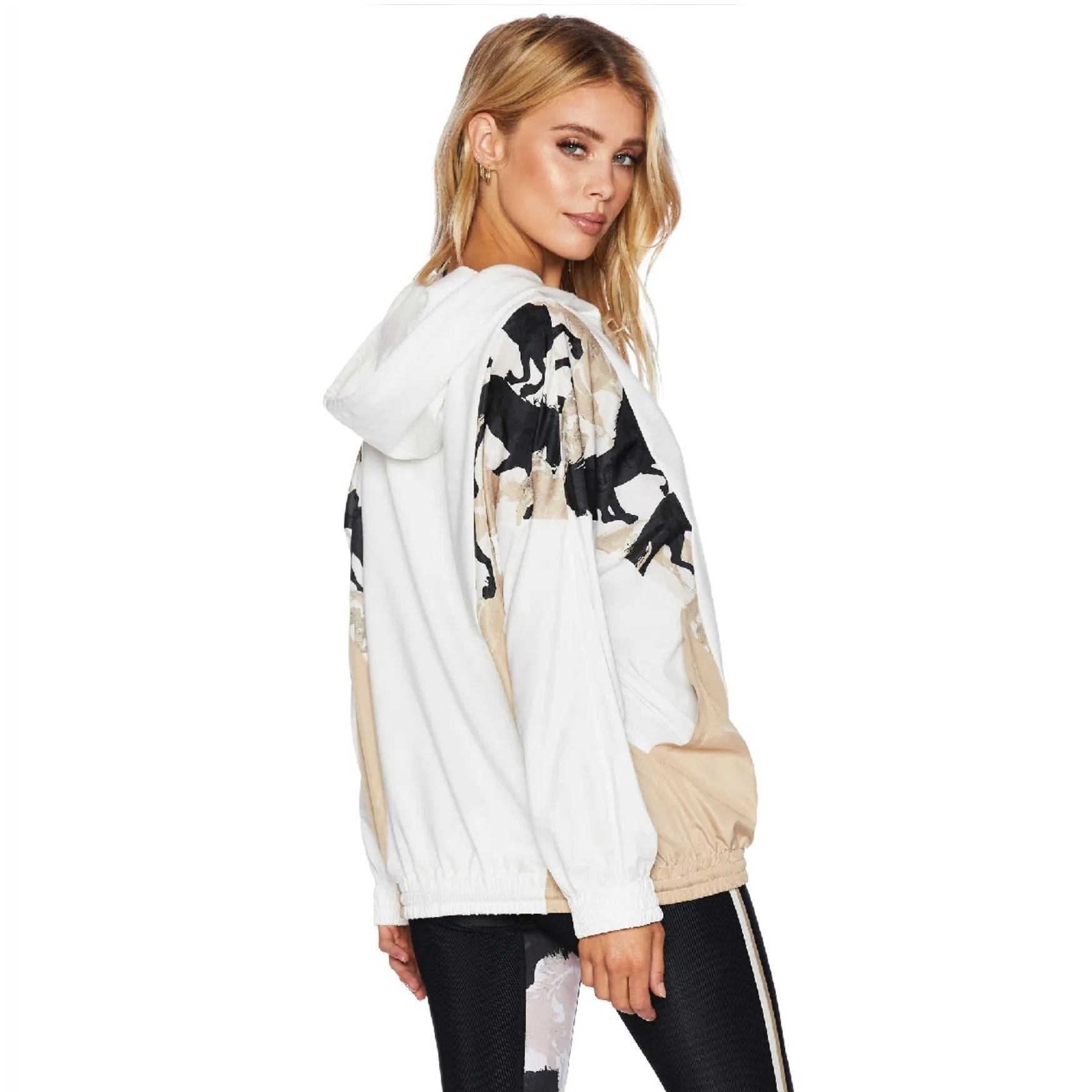Stella Popover Jacket - Taupe Horse