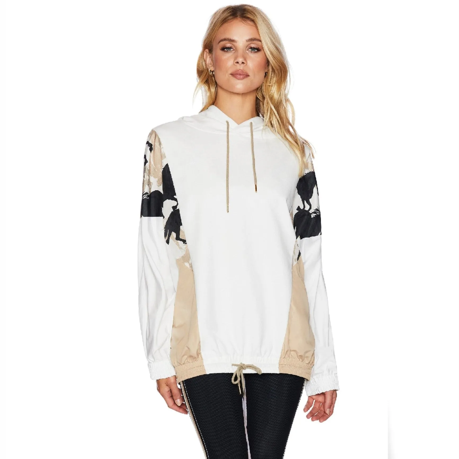 Stella Popover Jacket - Taupe Horse