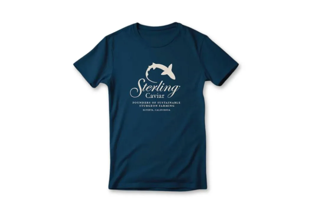 Sterling Caviar Cotton Jersey