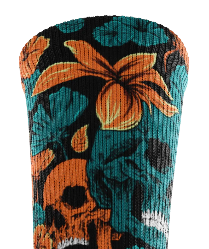 Summer Skeletor Crew Socks