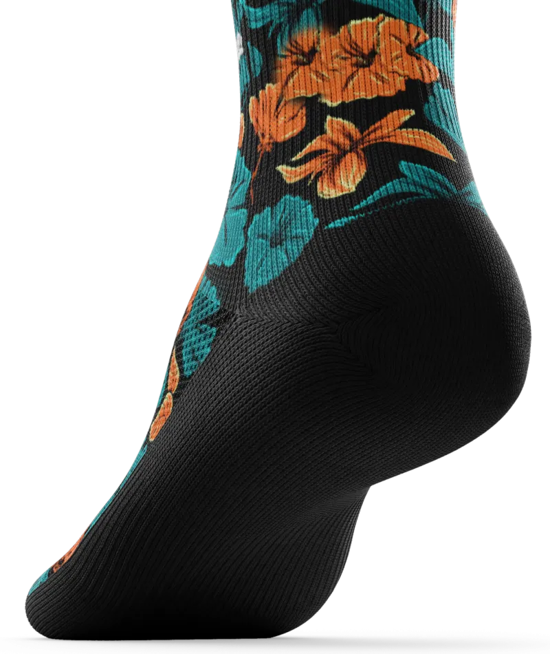 Summer Skeletor Crew Socks
