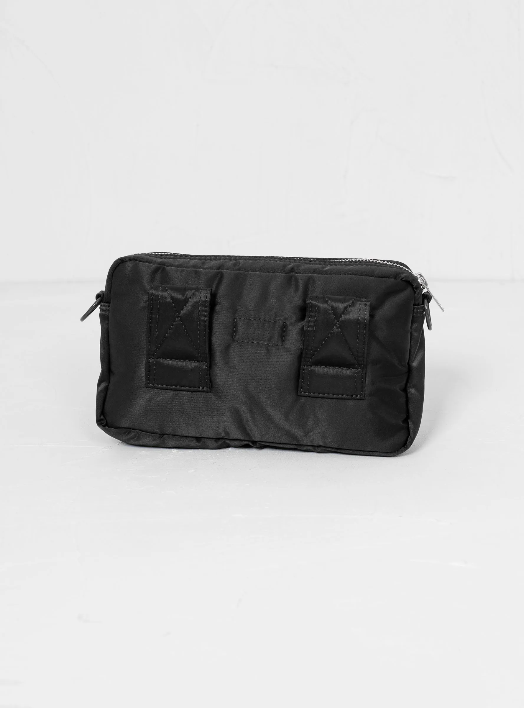 TANKER Clip Shoulder Bag Black