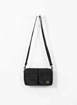 TANKER Clip Shoulder Bag Black