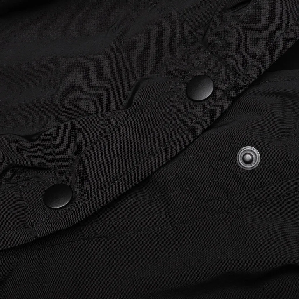 Tenkara Trout Parka Grosgrain - Black
