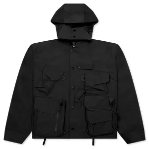 Tenkara Trout Parka Grosgrain - Black
