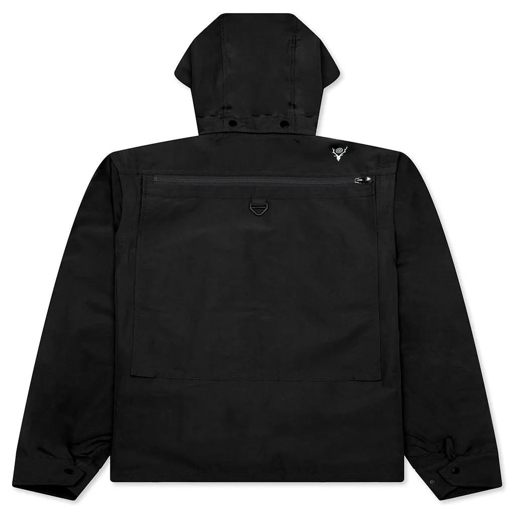 Tenkara Trout Parka Grosgrain - Black