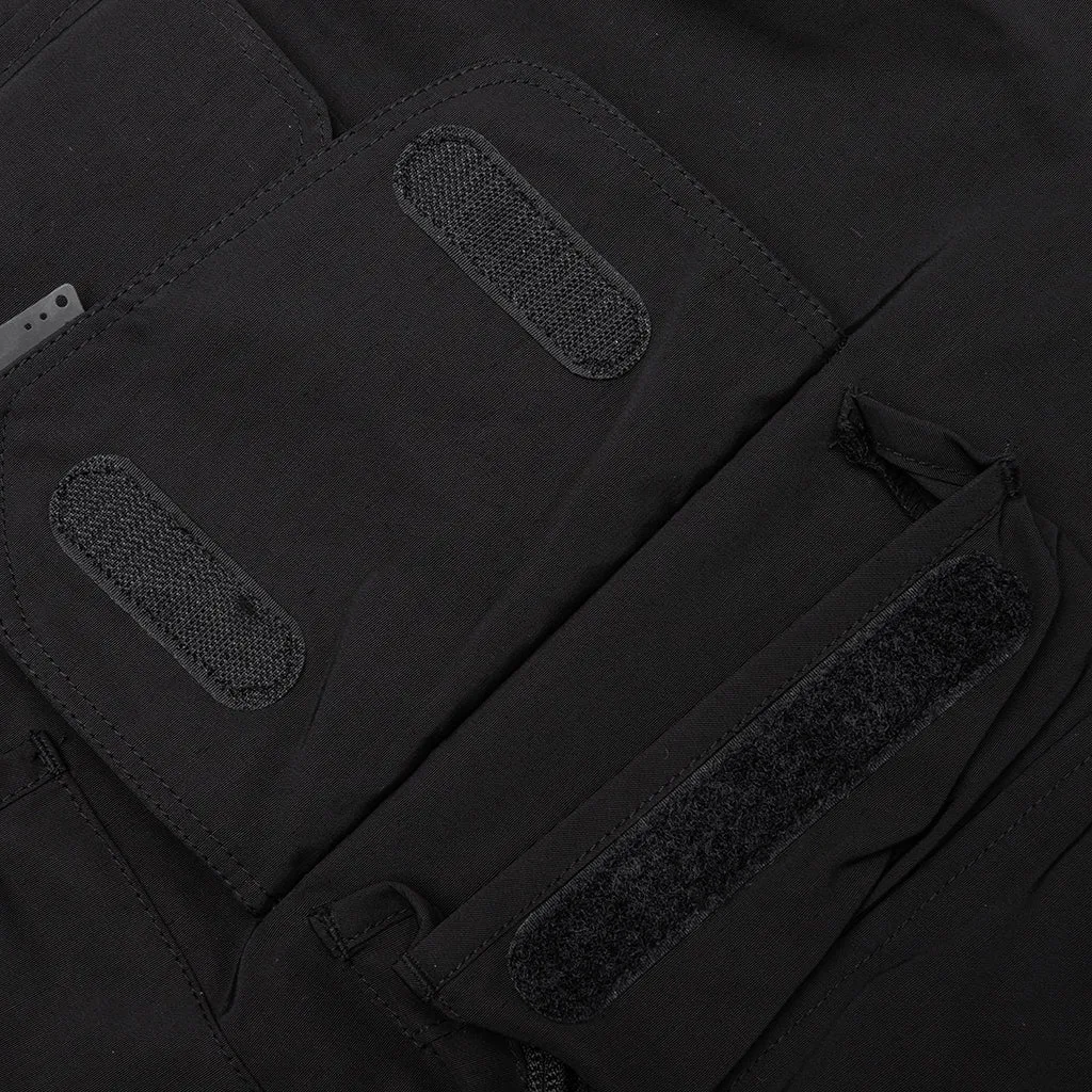 Tenkara Trout Parka Grosgrain - Black