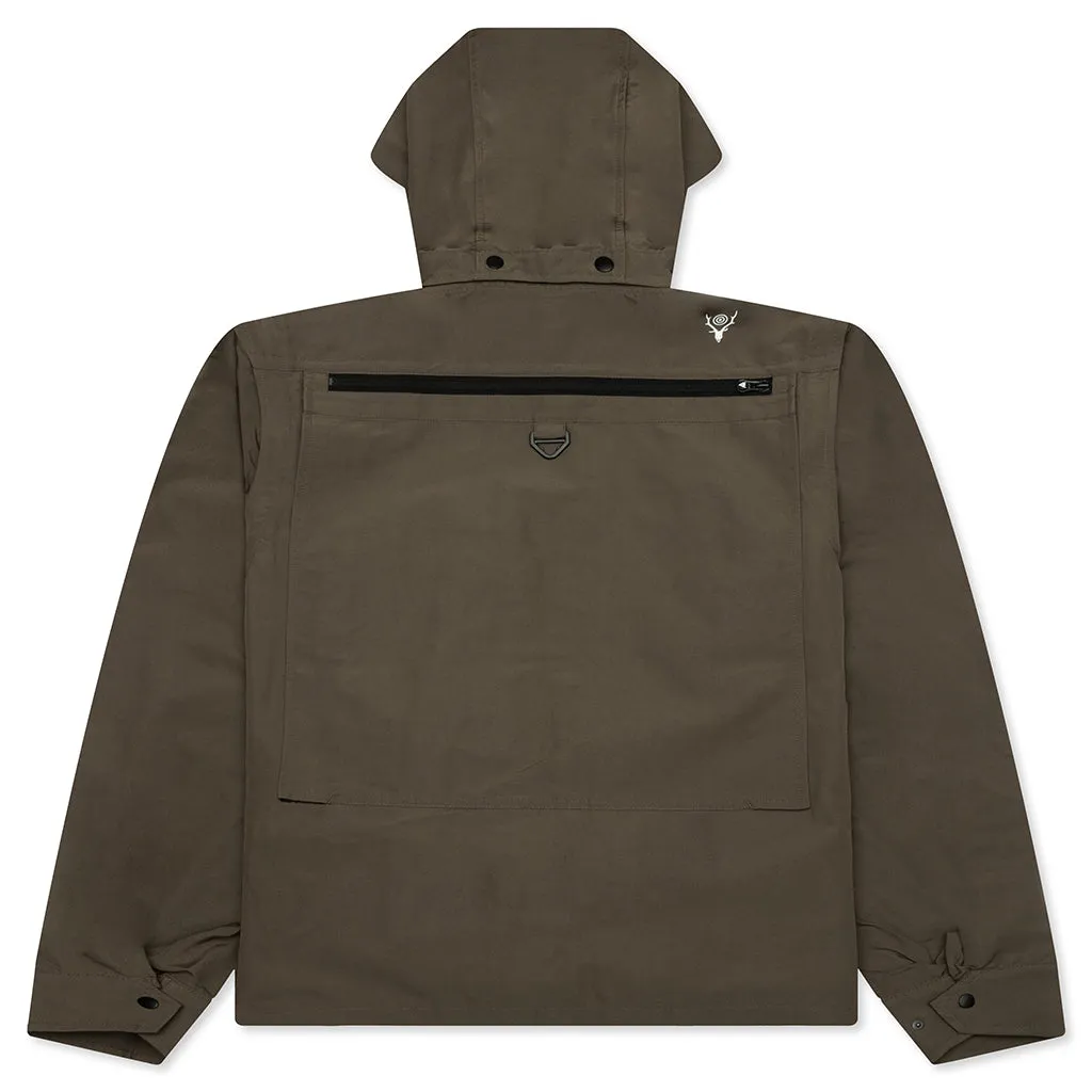 Tenkara Trout Parka Grosgrain - Olive