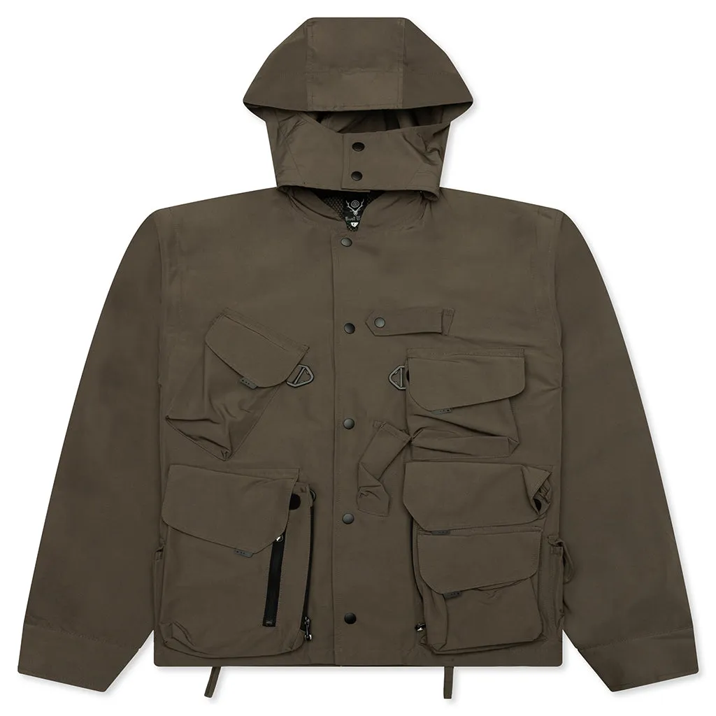 Tenkara Trout Parka Grosgrain - Olive