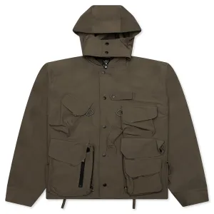 Tenkara Trout Parka Grosgrain - Olive