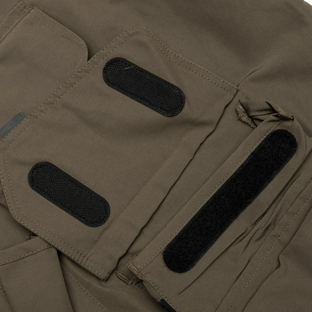 Tenkara Trout Parka Grosgrain - Olive
