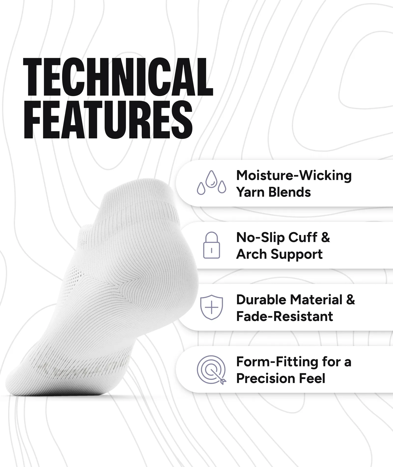 Terra Ankle Socks 3-Pack