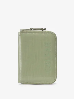 Terra Zippered Passport Wallet