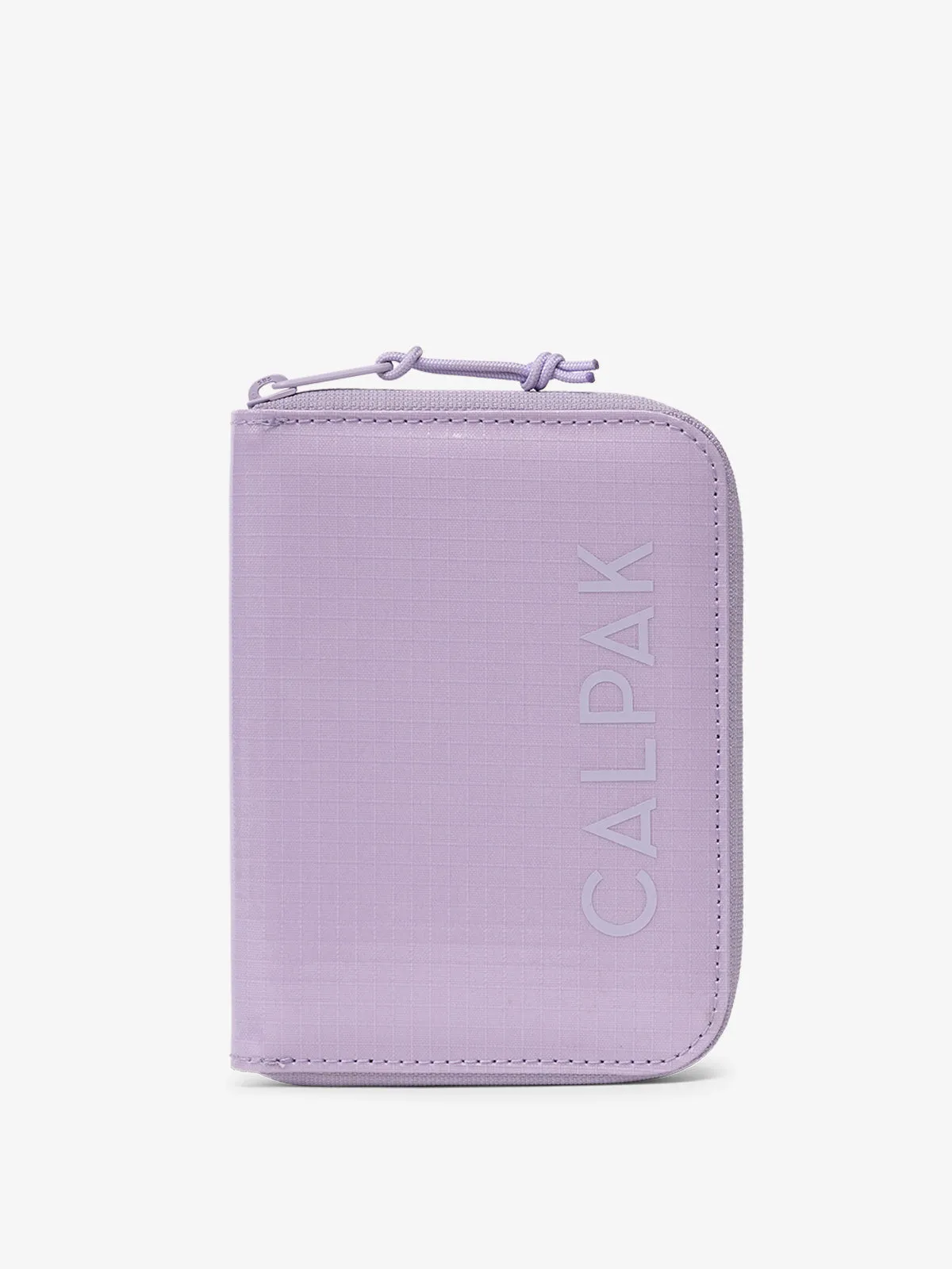 Terra Zippered Passport Wallet