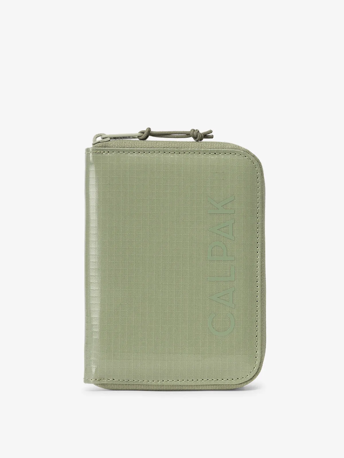 Terra Zippered Passport Wallet