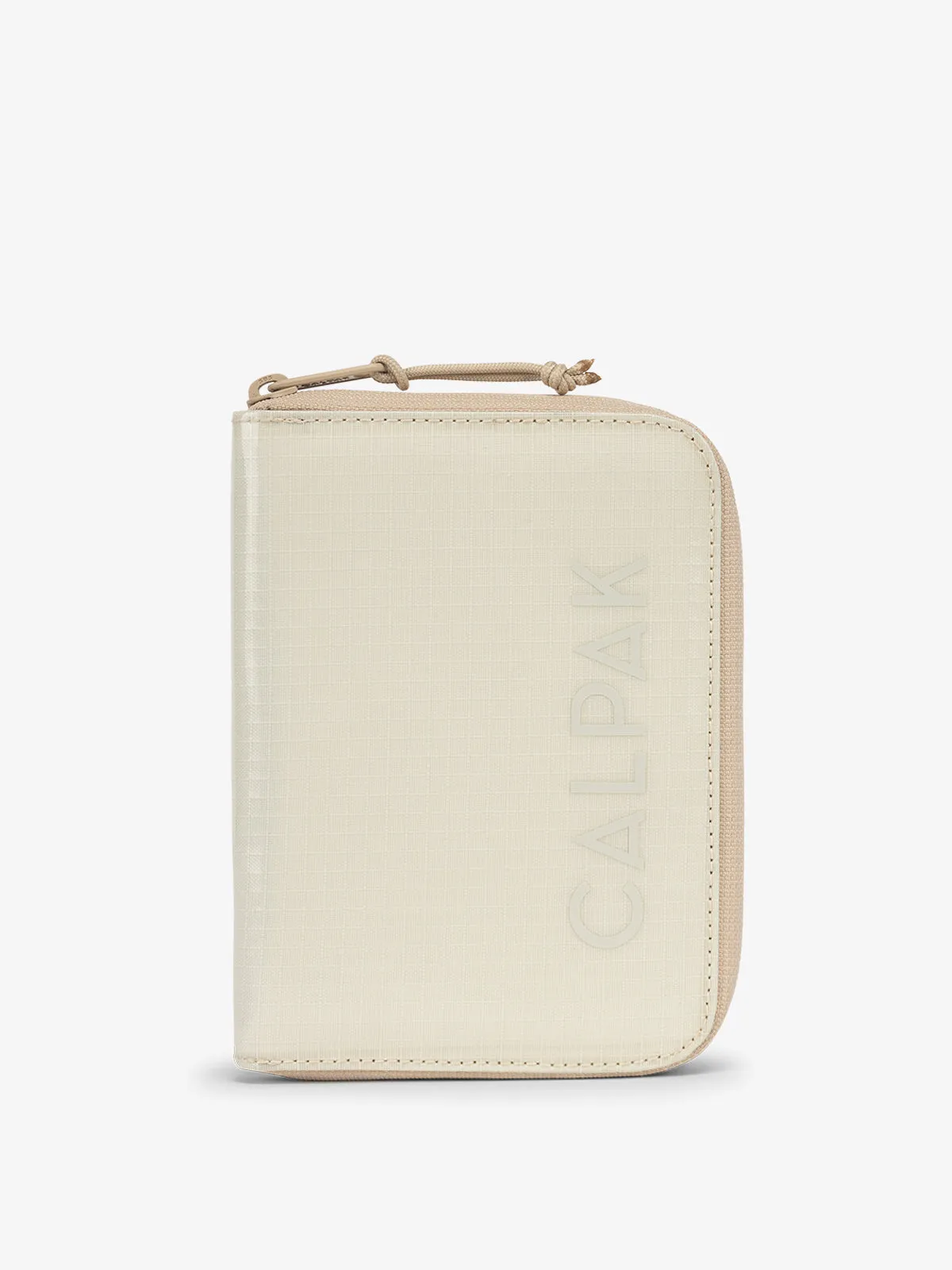 Terra Zippered Passport Wallet