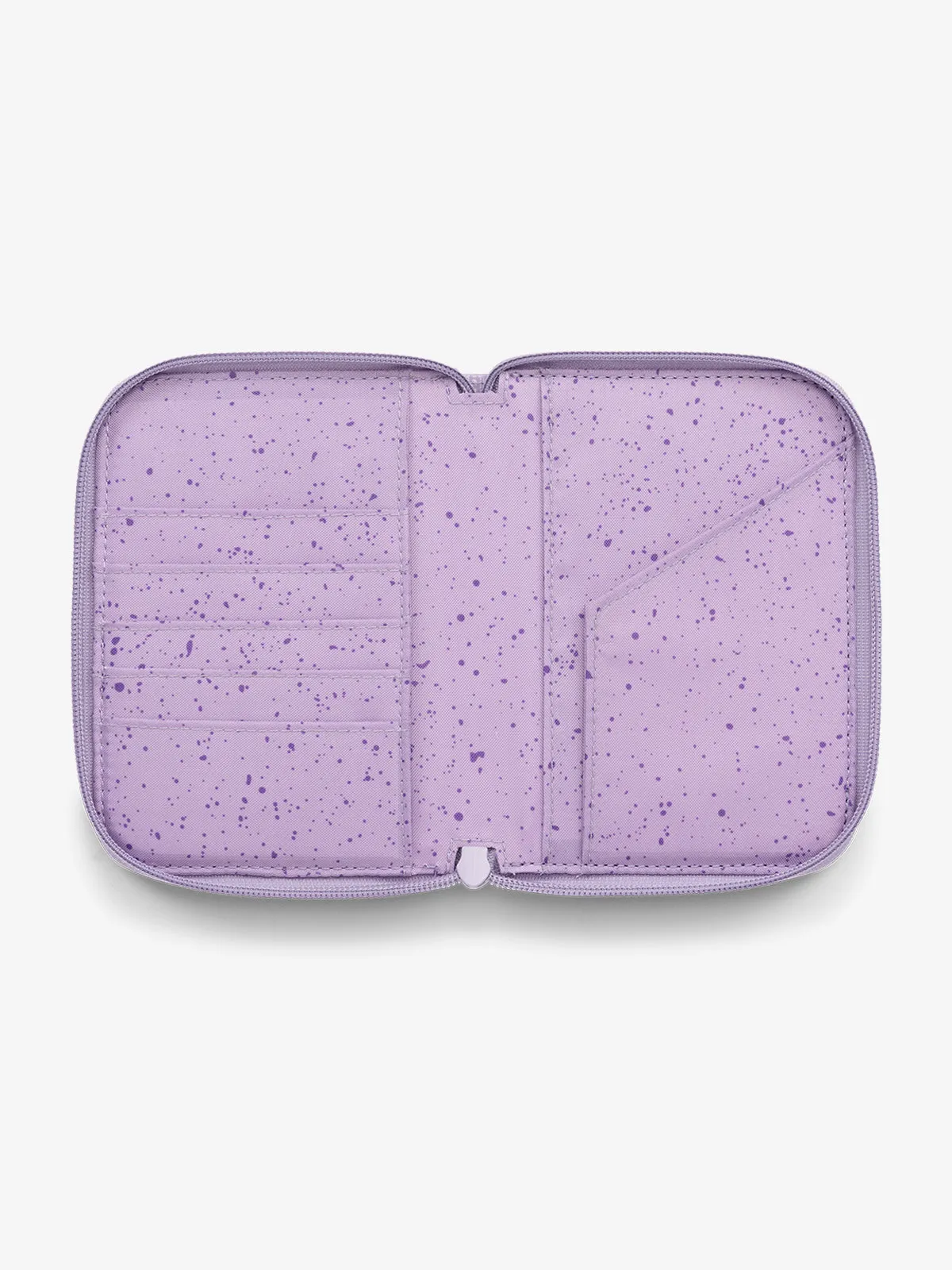 Terra Zippered Passport Wallet