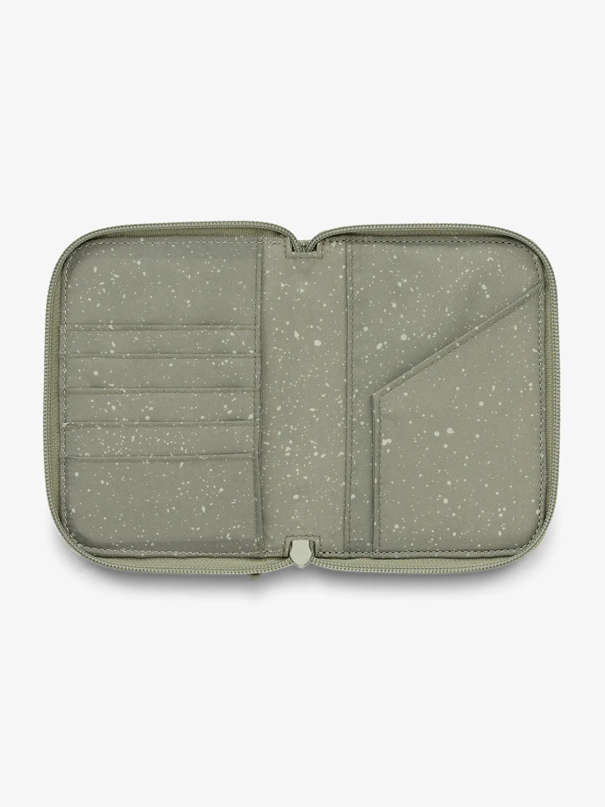 Terra Zippered Passport Wallet