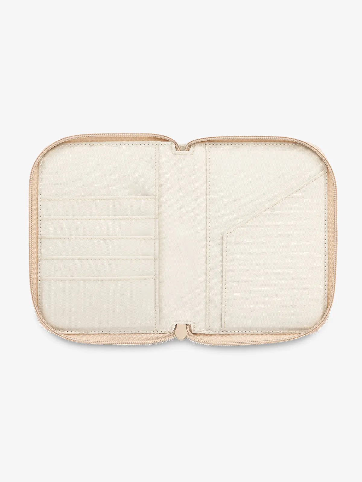 Terra Zippered Passport Wallet