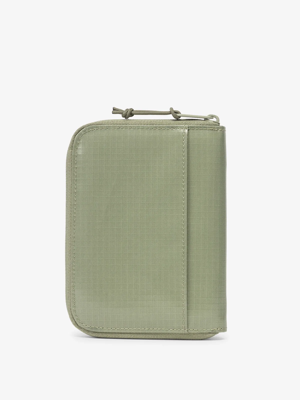 Terra Zippered Passport Wallet