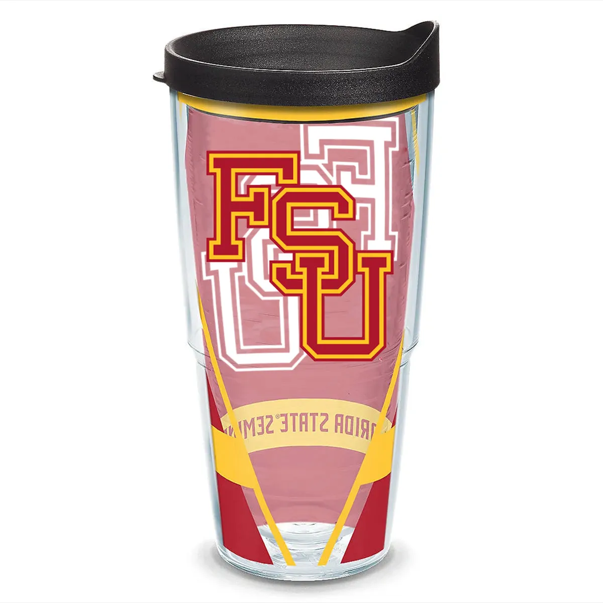 Tervis Vault Stacked FSU 24oz Insulated Tumbler