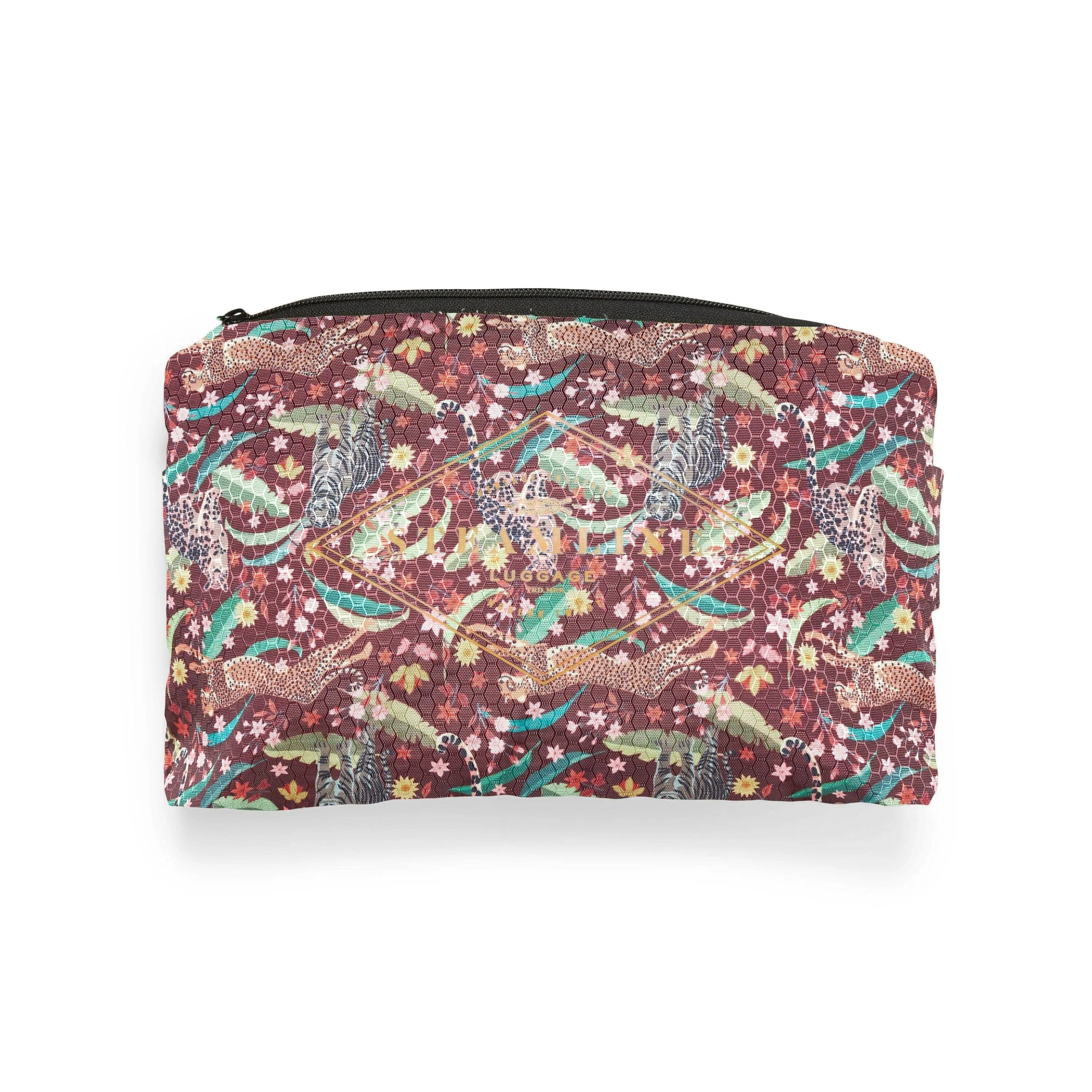 The Brown Cheetah Protective Cover - Carryon Size