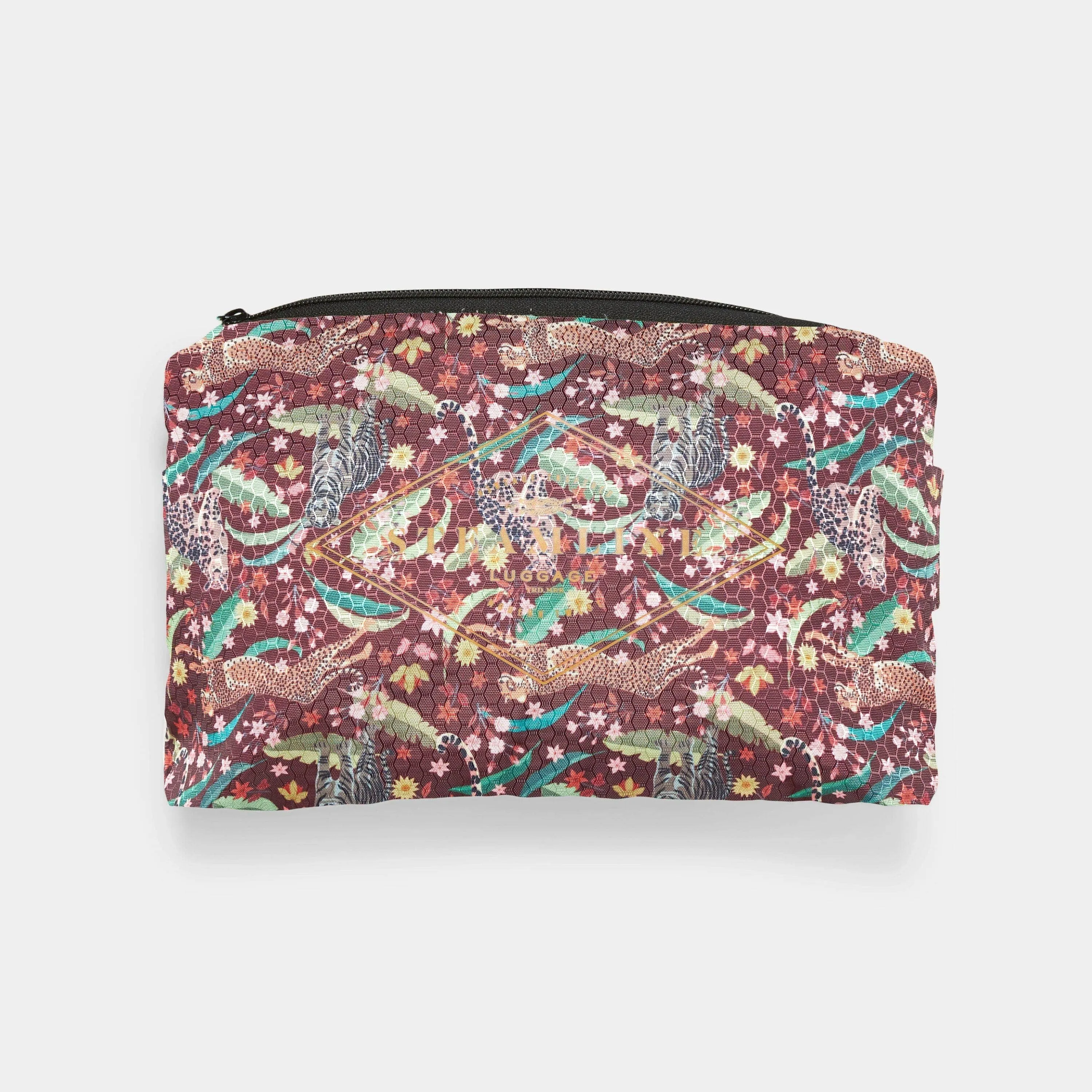 The Brown Cheetah Protective Cover - Carryon Size