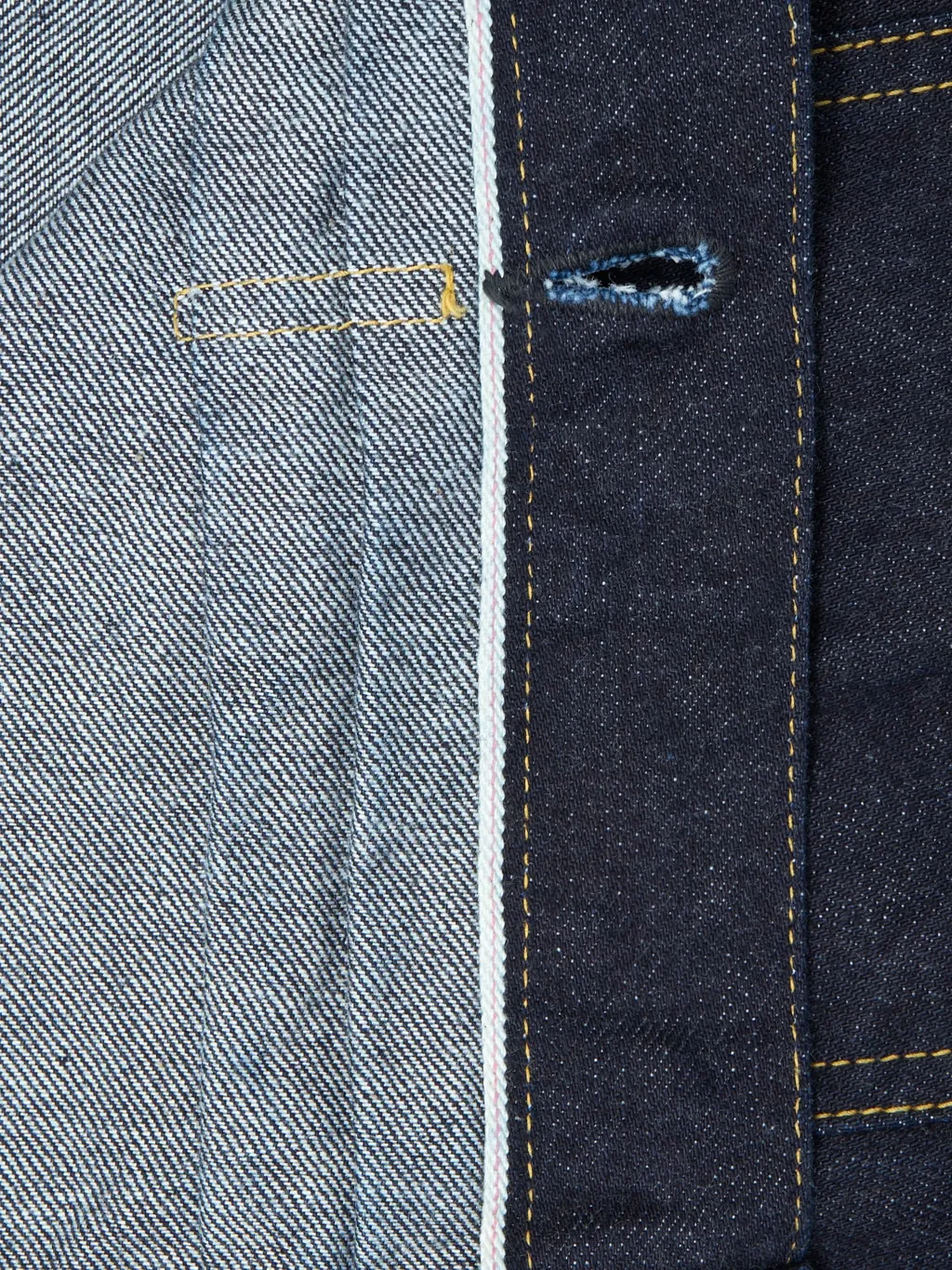 The Flat Head 12oz 40's Denim Jacket