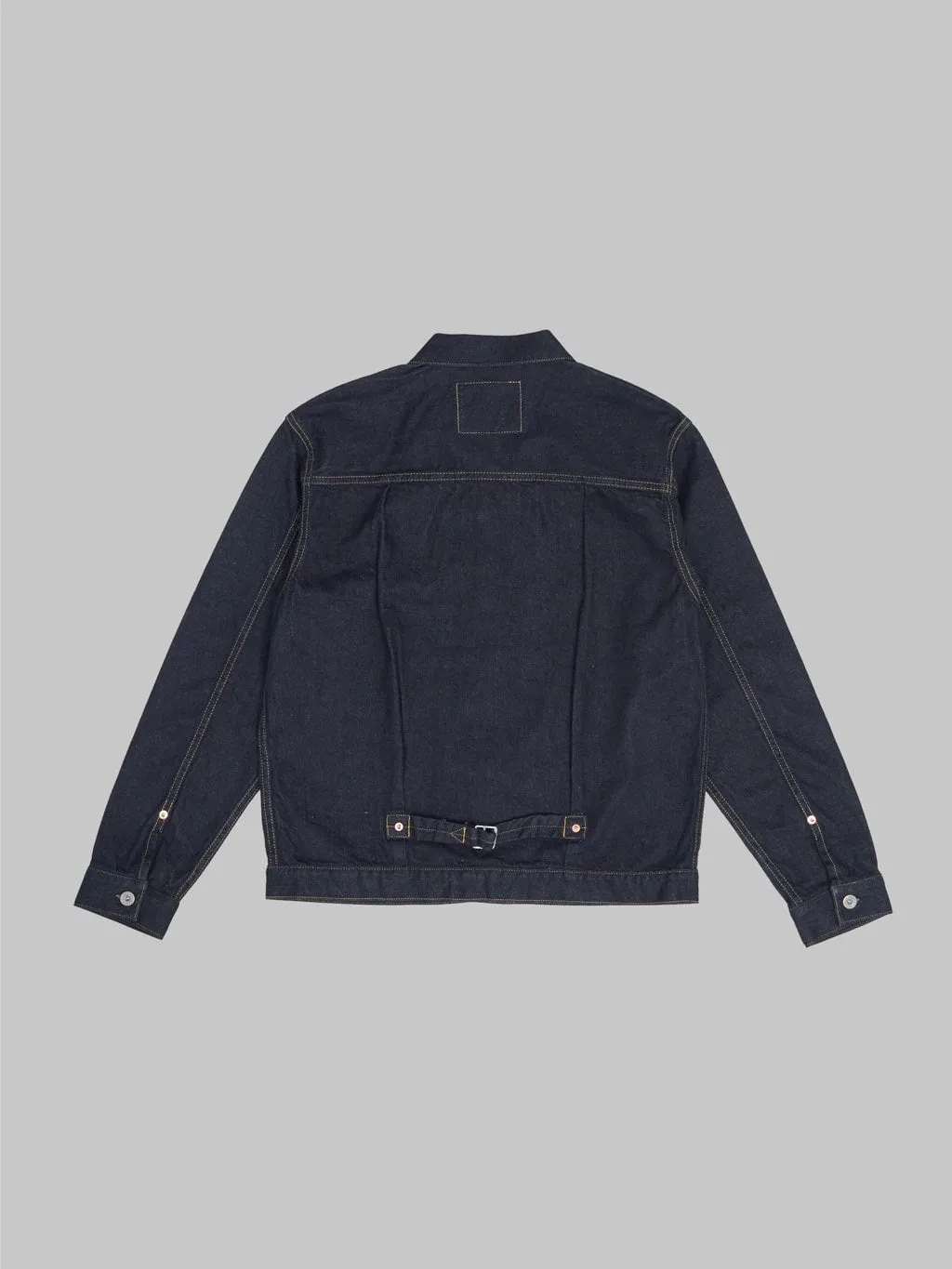 The Flat Head 12oz 40's Denim Jacket