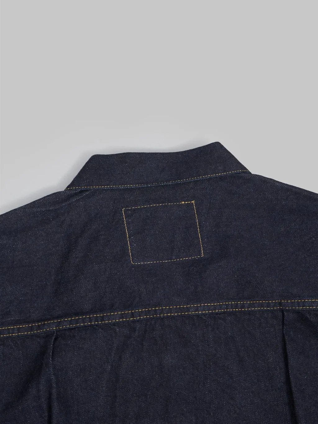 The Flat Head 12oz 40's Denim Jacket