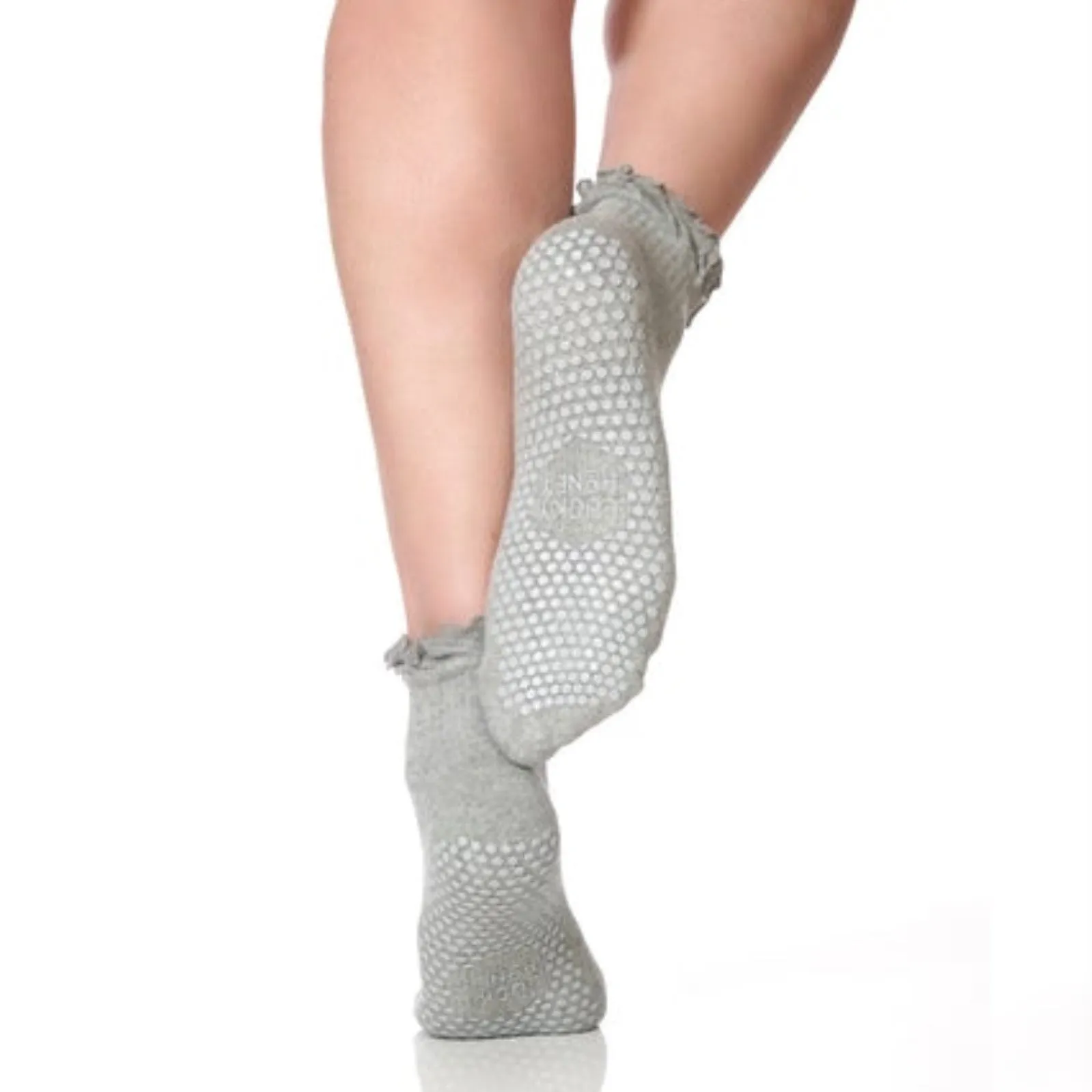 The Ruffle Grip Sock (Barre/Pilates)