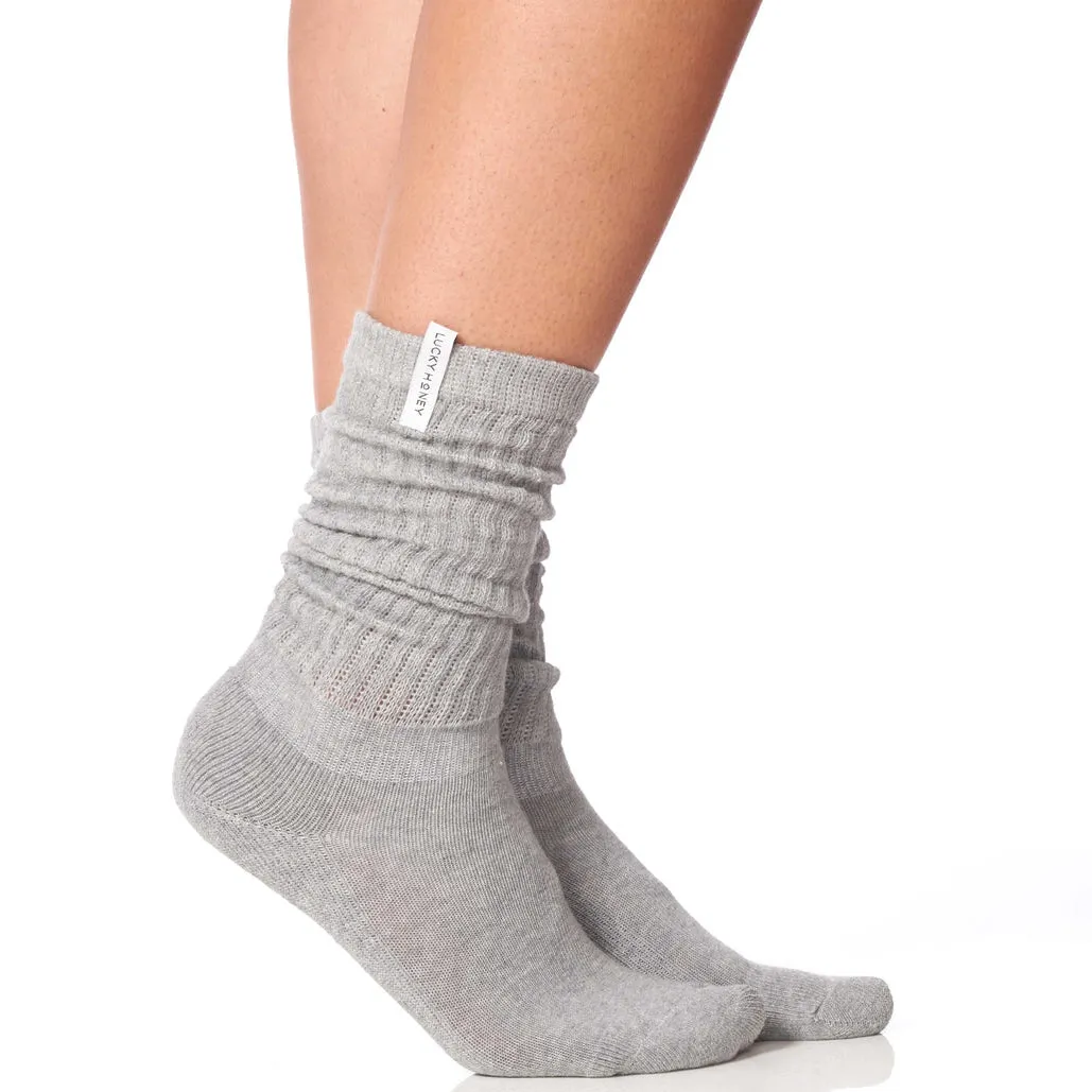 The Scrunchie Sock - Non Grip
