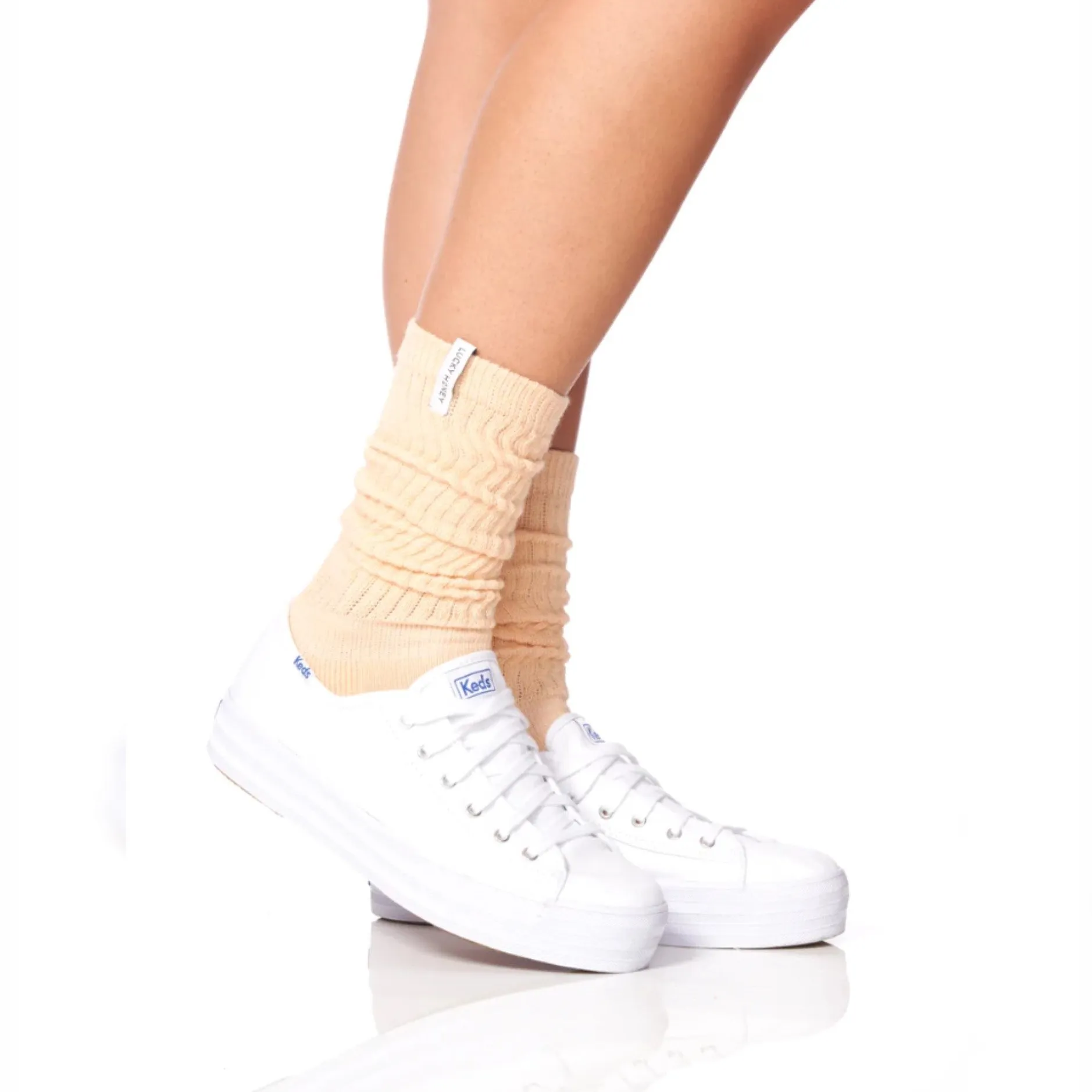 The Scrunchie Sock - Non Grip
